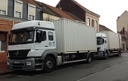 camions containers artdem déménagement