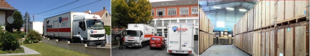 déménagement, transfert et garde-meubles